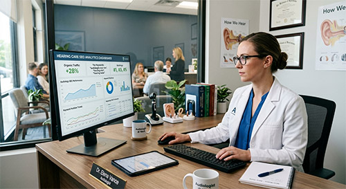 Digital Marketing For Audiologists